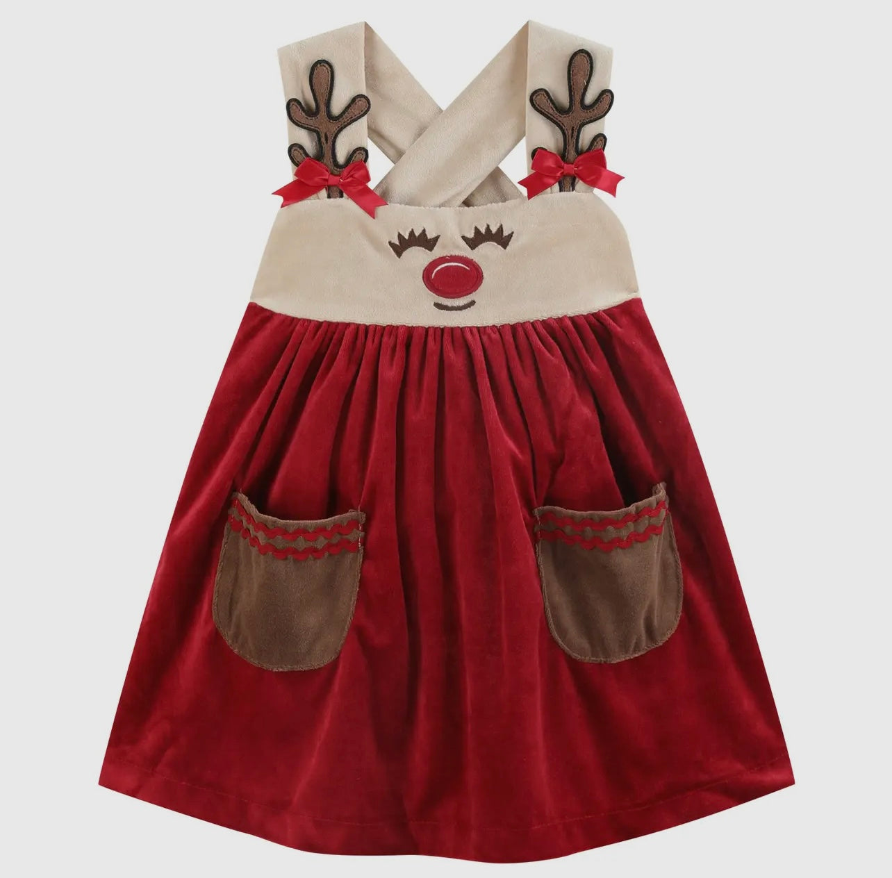 Reindeer Dress