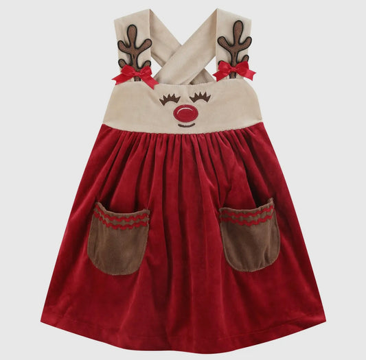 Reindeer Dress