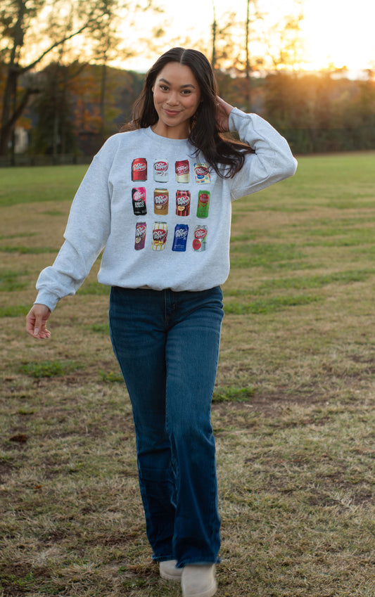 Dr Pepper Sweatshirt