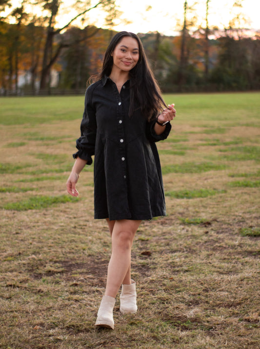 Denim Dress