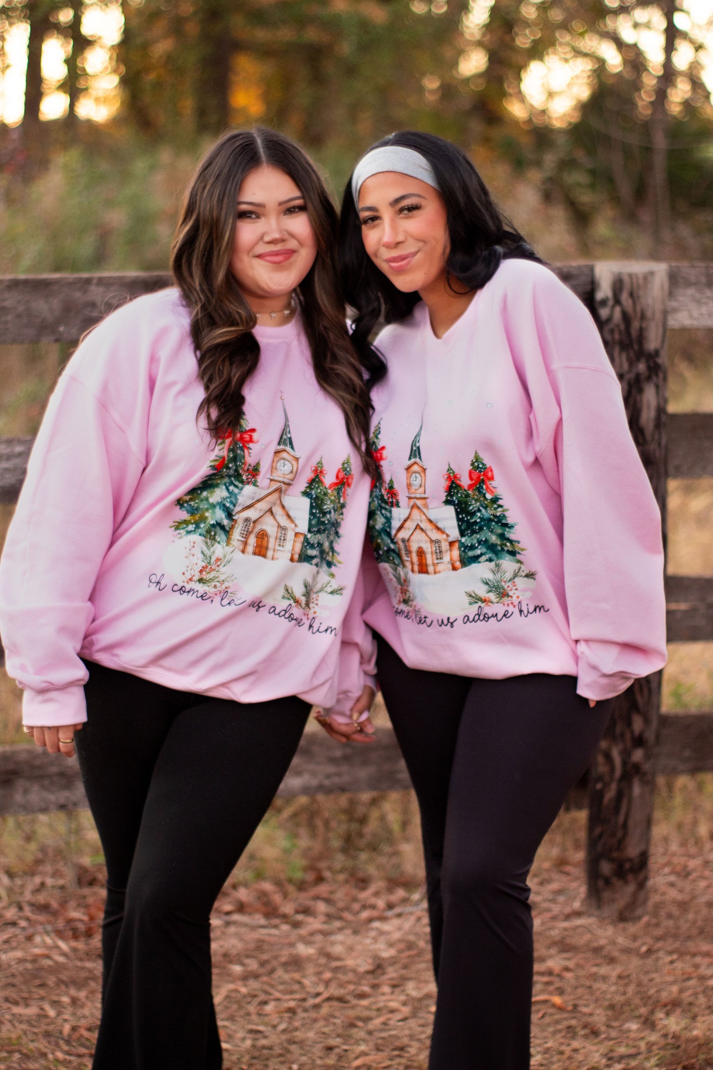 Christmas Church Sweatshirt