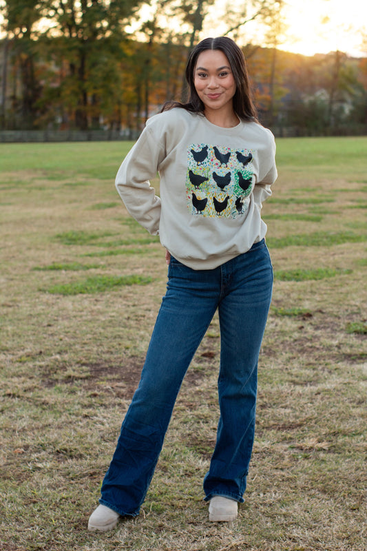Chicken Sweatshirt