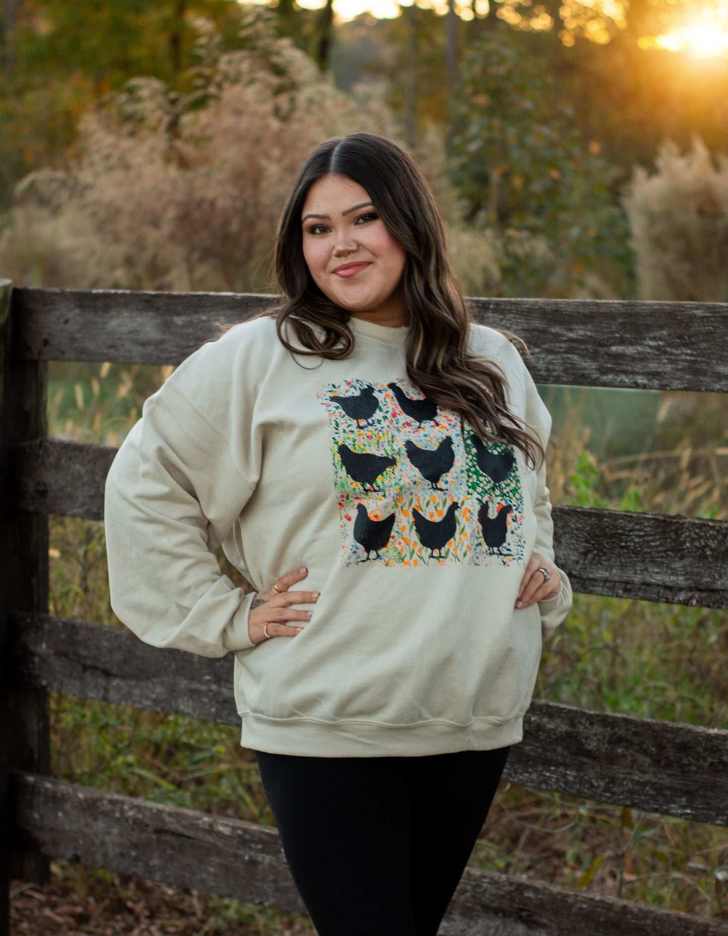 Chicken Sweatshirt