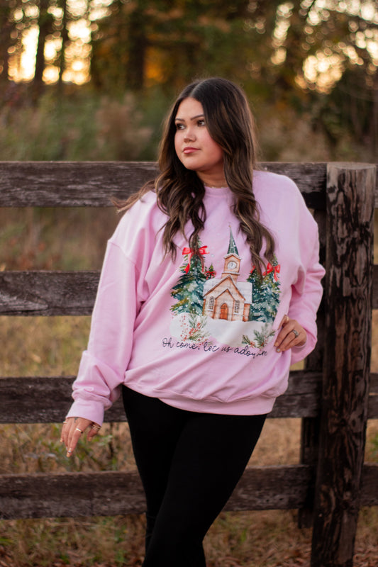 Christmas Church Sweatshirt