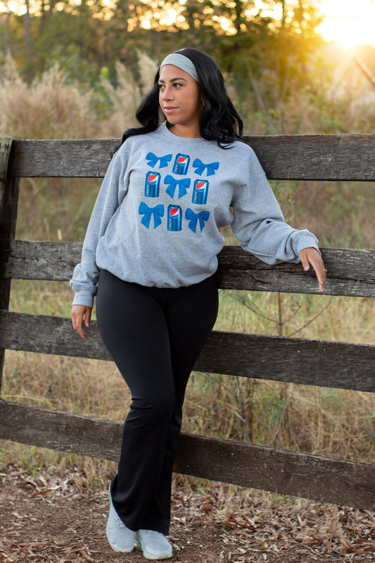 Pepsi Bows Sweatshirt