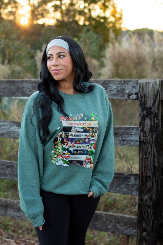 Christmas Movie Sweatshirt